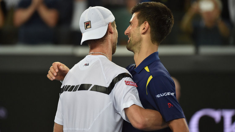 Novak Djokovic made light work of Andreas Seppi