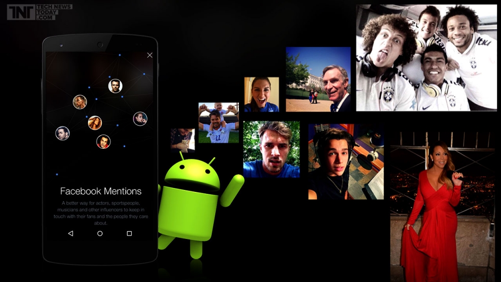 Now enjoy Facebook’s “Mentions” App on Android