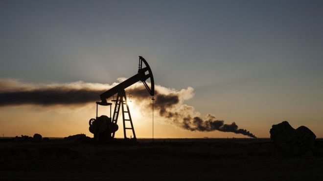 Oil prices plunge amid supply glut