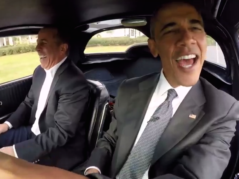 Seinfeld Scores Big, Grabs Obama For Comedy Series