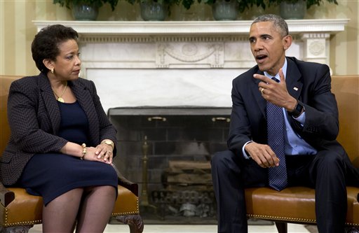 Barack Obama Loretta Lynch