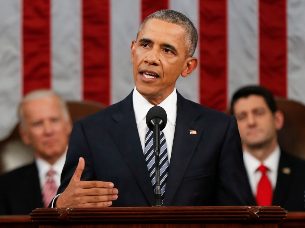 Obama's final State of the Union address marked by indirect Republican criticism