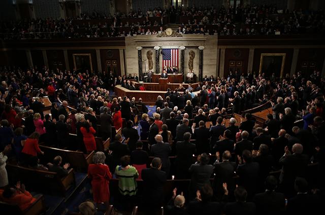 Durbin Praises, Shimkus Derides State Of The Union Address