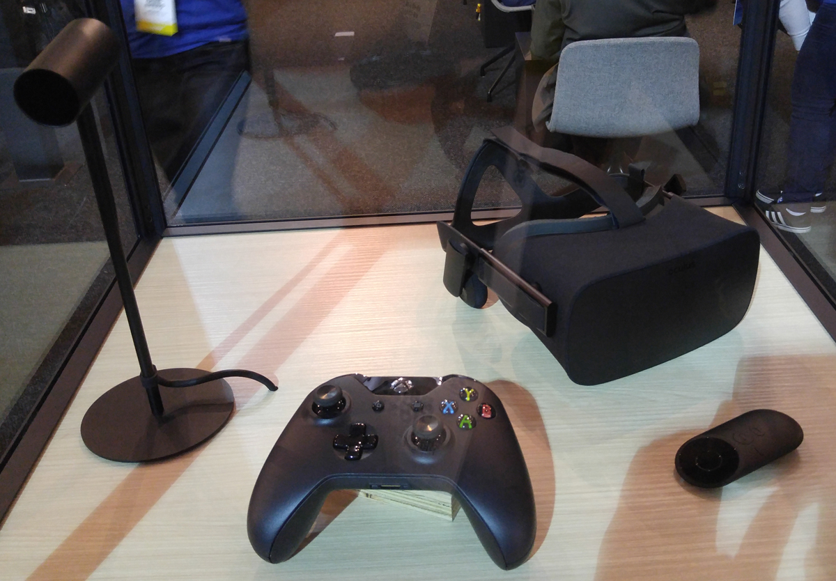 Oculus Rift CES 2016 impressions