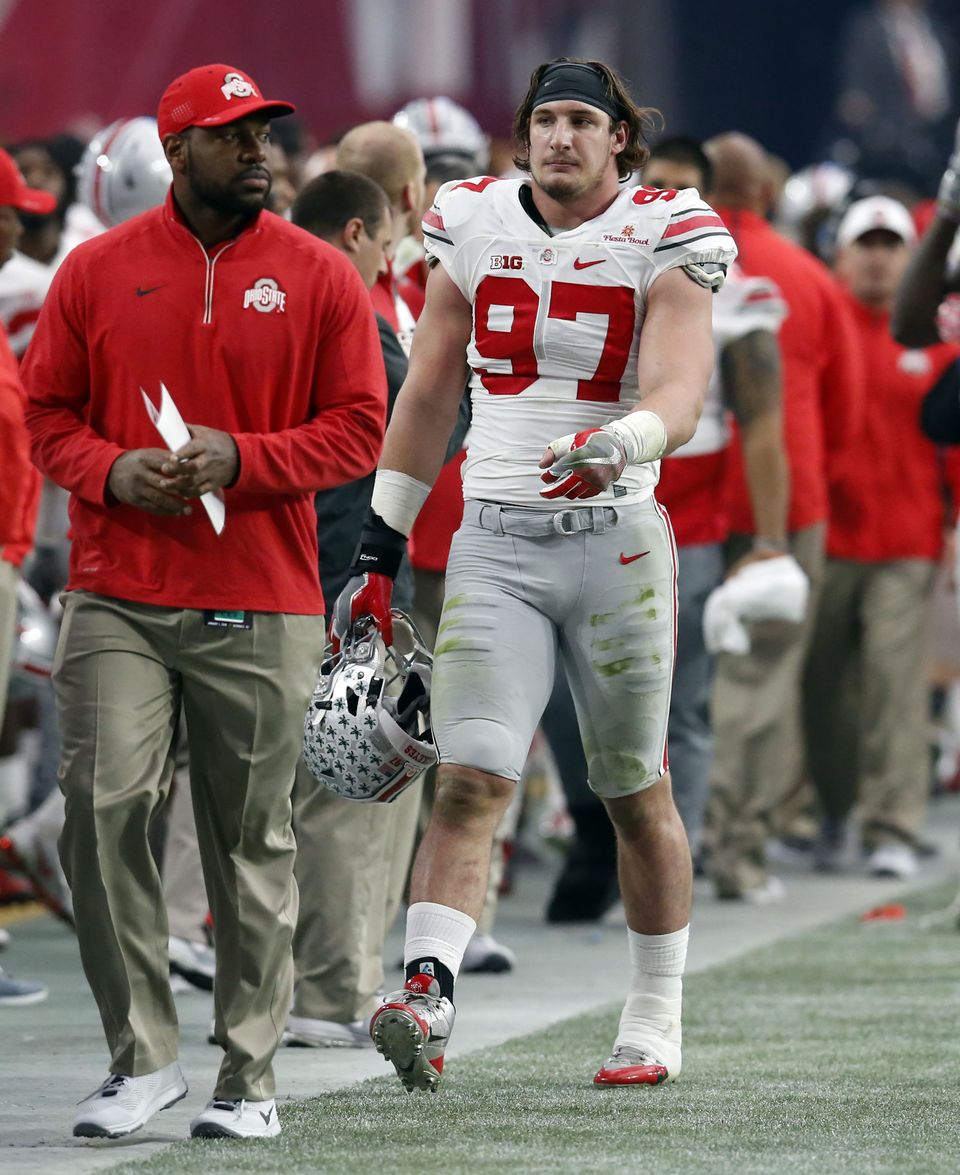 Ohio State star Bosa ejected from Rose Bowl for targeting