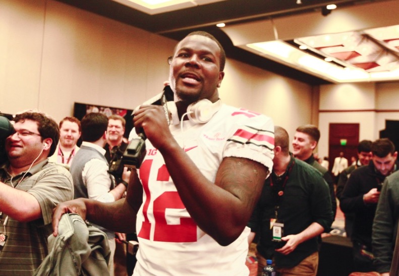 Cardale Jones confirms he will leave Ohio State to enter NFL draft