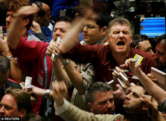 Volatile There was carnage in the pit of the New York Mercantile Exchange after oil prices headed south once again having earlier in the day ticked up for the first time in eight days