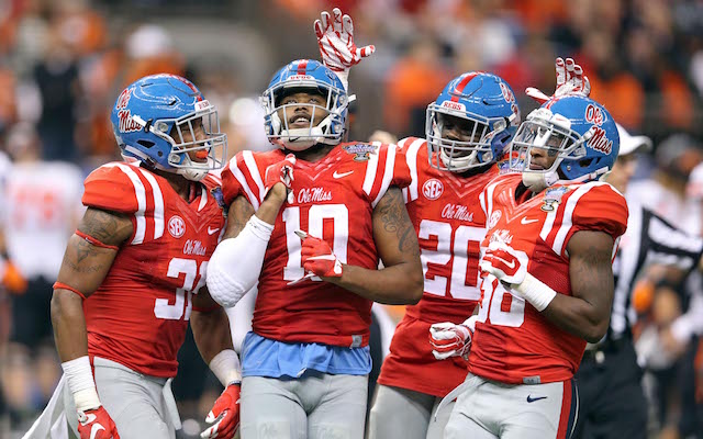 Ole Miss has plenty of opportunities to celebrate on Friday night