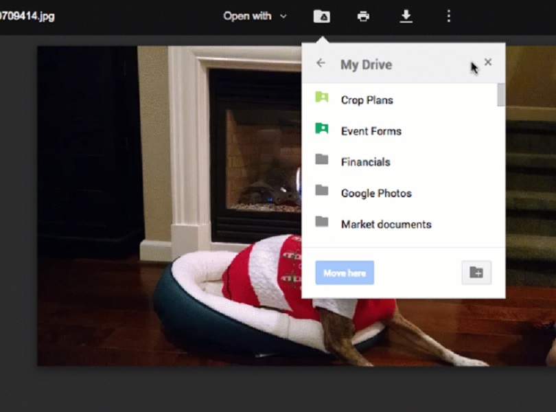 Google Drive On The Web Updated For Easier File Management