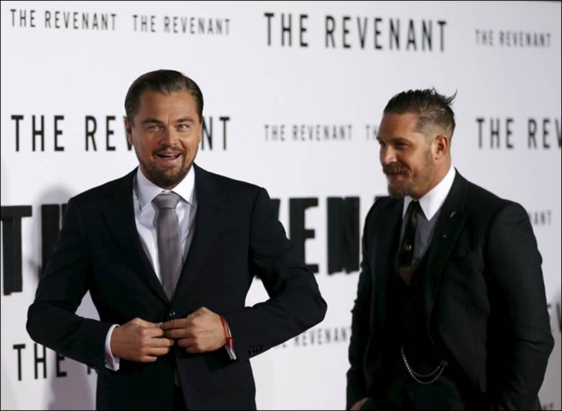 DiCaprio 'Surprised' By The Revenant's Success