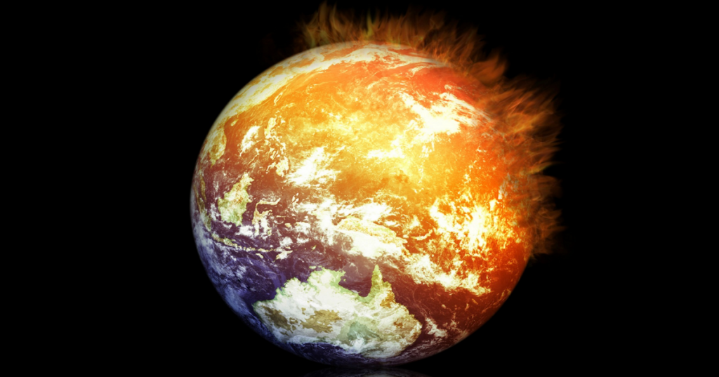 Our Planet on Fire 2015 the Hottest Year on Record