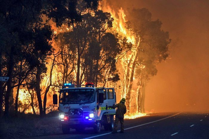 Major property loss feared in Yarloop fire