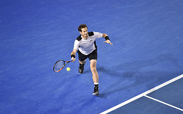 Out on his own Andy Murray remains a glorious anomlay in the landscape of modern British tennis