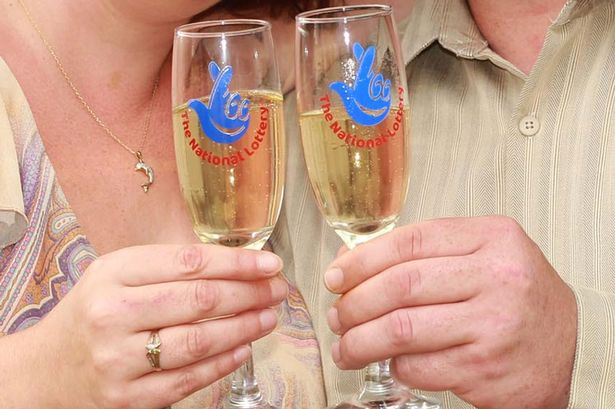 PA

Champagne moment You could pocket more than £50 million