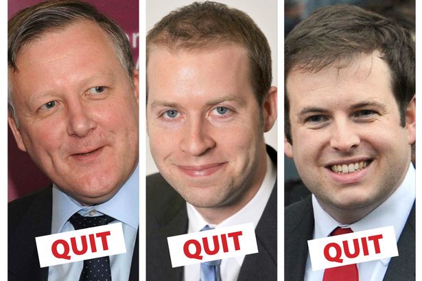 Kevan Jones Jonathan Reynolds and Stephen Doughty have left the shadow cabinet