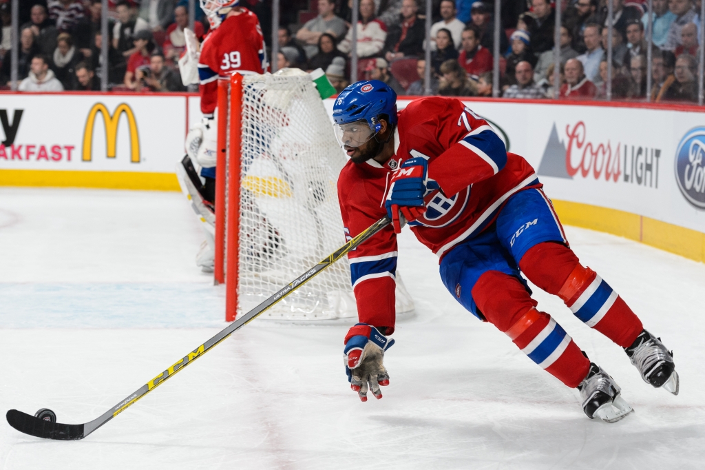 PK Subban Montreal Canadiens Boston Bruins Winter Classic