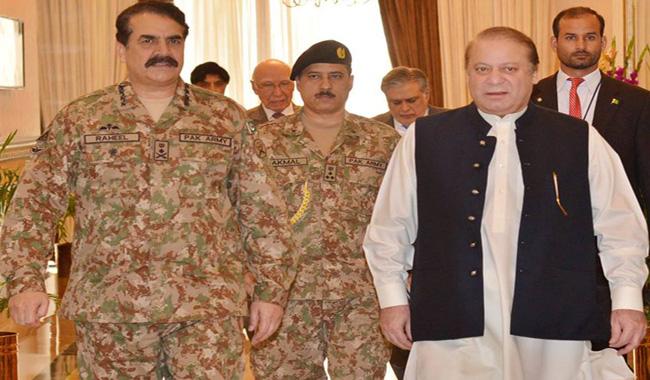 PM Army Chief arrive in Saudi Arbia on peace mission