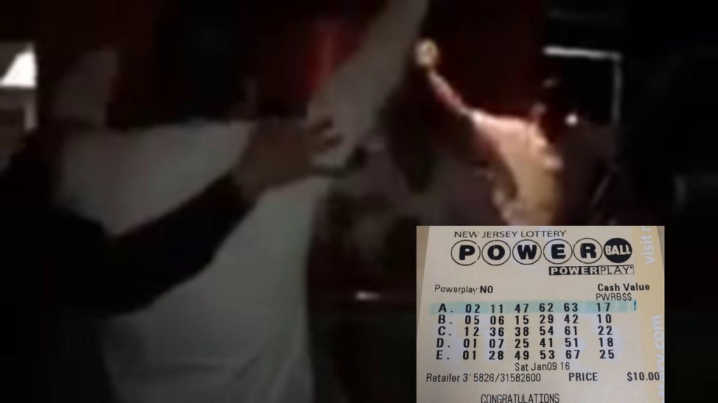 Video NJ workers ecstatic after thinking they won the Powerball