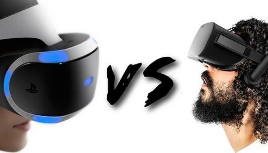 Oculus Rift vs Play Station VR