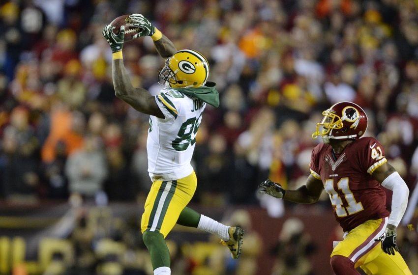 Packers James Jones calls hoodie'good luck charm