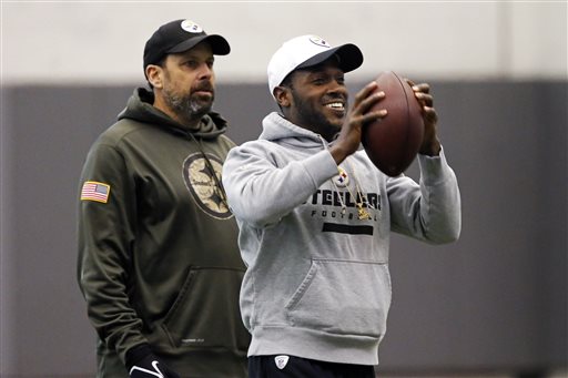 Todd Haley Antonio Brown