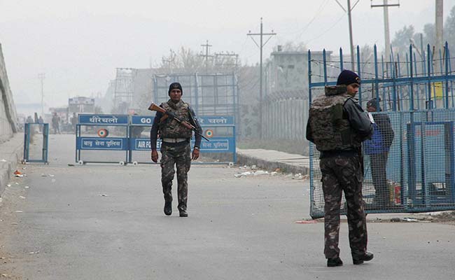 Pathankot Attack Congress Asks PM Modi To'Fix Responsibility