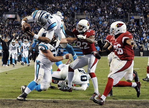 Atlanta native Cam Newton named PFWA MVP, Offensive POY