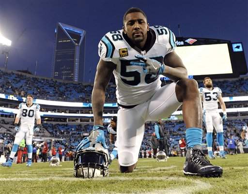 How Thomas Davis, Luke Kuechly became the heart and soul of Panthers defense