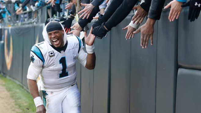 The Panthers hung on in the face of a furious Seahawks rally defeating Seattle 31-24