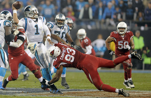 59 TDs?! Panthers' team record in 2015 a far cry from dark days of 2010