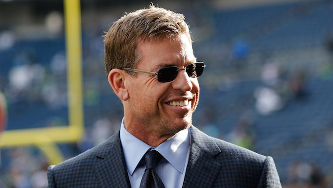 Troy Aikman gives Cam Newton high praise