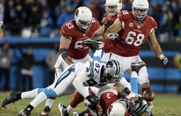 How to watch Panthers-Cardinals in NFC championship game: Kickoff time, TV channel, live stream info