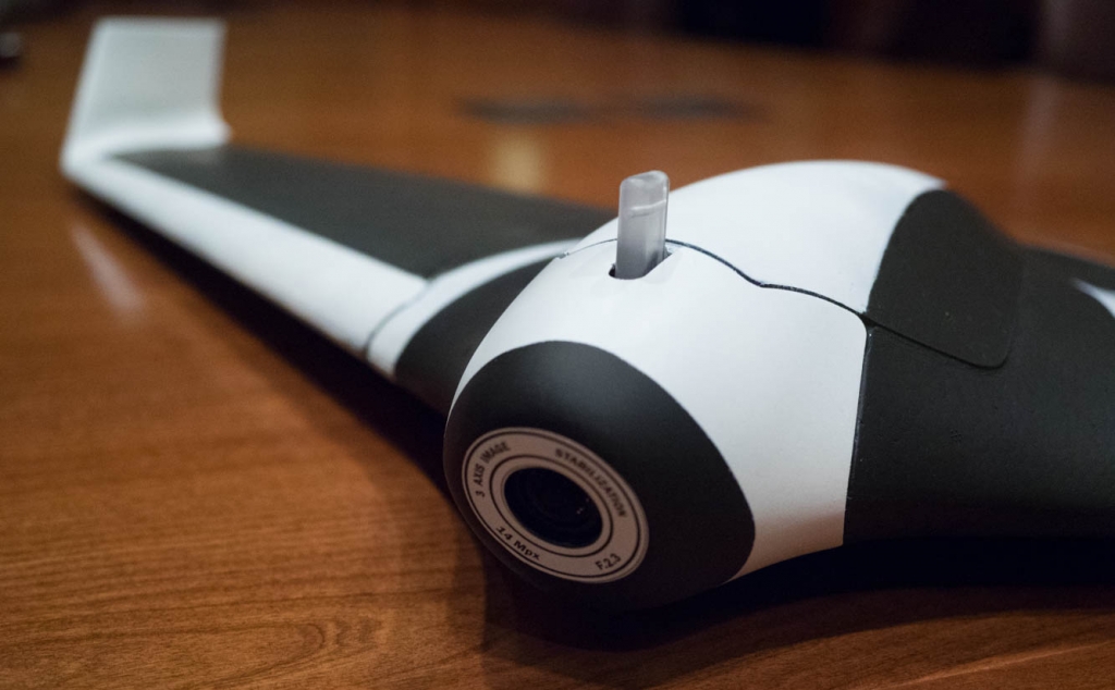 Parrot's New Fix Wing Drone Is 80km  h Party in the Sky