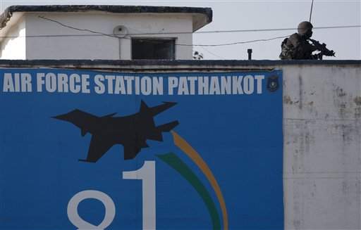 Pathankot air base attack threatens Pakistan talks, fifth gunman killed