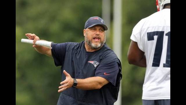 Patriots, OL coach Dave DeGuglielmo part ways