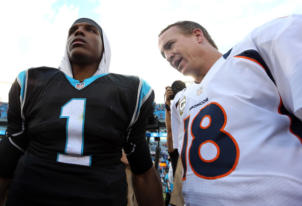 Peyton Manning Cam Newton