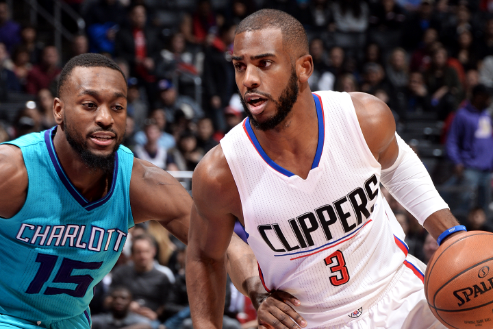 Clippers vs. Hornets- 1/9/16