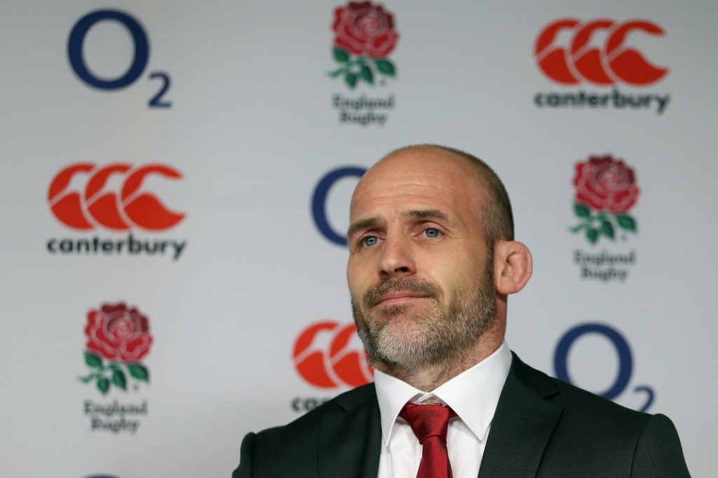 Paul Gustard England's new defence coach Getty