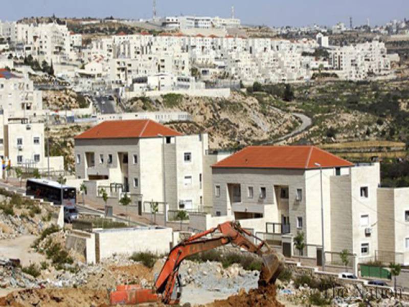 Israel renews planning for West Bank settlement