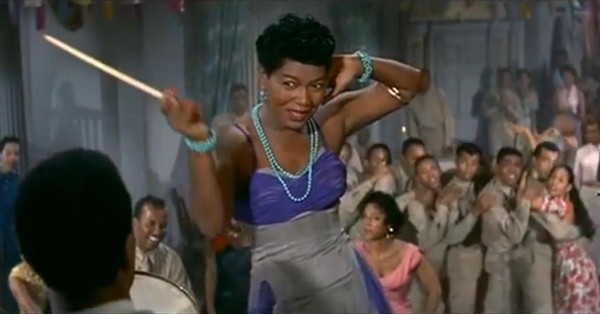 Pearl Bailey steals the show in'Carmen Jones