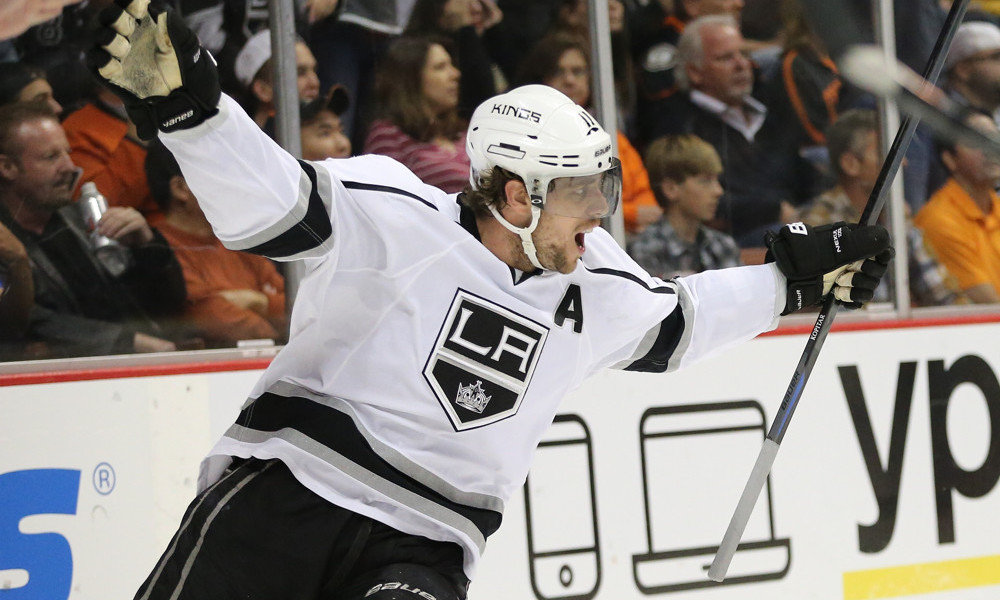 Kopitar, Kings remain at odds on salary