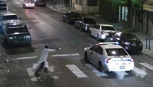 Suspect 'Tried to Execute' Police Officer in West Philadelphia Ambush 