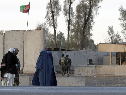 Taliban storm Kandahar airport complex, clashes underway