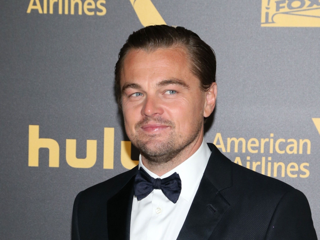 Di Caprio stars in'The Revenant' which led Oscar nods