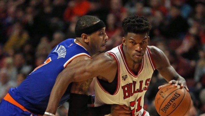 Chicago Bulls Dominate New York Knicks By 27 Points