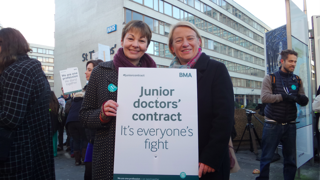 Hospitals across Kent prepare for junior doctors' strike