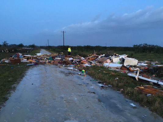 Severe weather possible overnight