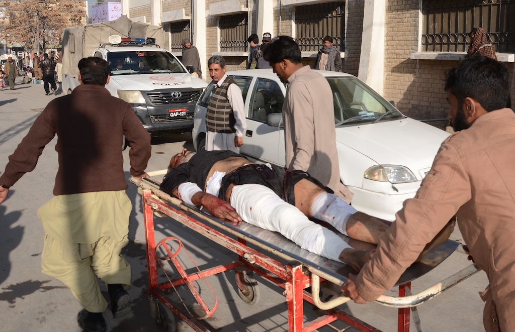 Bomb Kills at Least 15 at Polio Vaccination Center in Pakistan