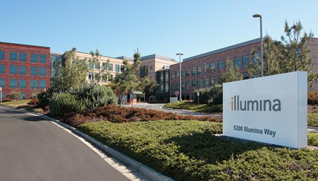 Illumina's headquater office in San Diego