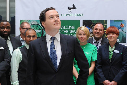 Chancellor Of The Exchequer Speaks To Lloyds Staff